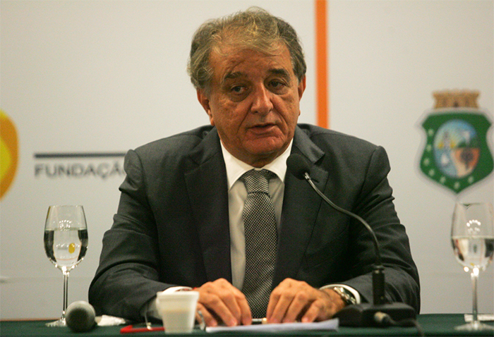 Fortaleza registra 26% de crescimento em julho nos desembarques internacionais Arialdo Pinho, secretário de turismo do Ceará