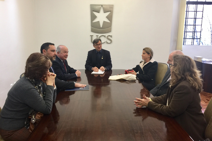 Fórum Gramado de Estudos Turísticos firma parceria com UCS Audiencia UCS - Foto Miron Neto