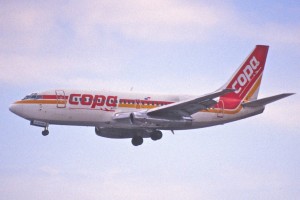 Copa Airlines completa 70 anos neste mês de agosto; veja história Boeing 737-200