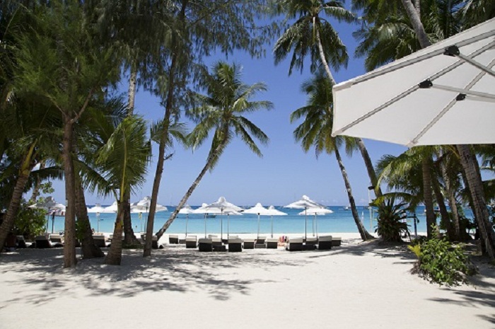 Filipinas quer atrair turistas brasileiros As Filipinas são formados por mais de sete mil ilhas, sendo cinco mil delas intocadas, e com algumas das praias mais bonitas do mundo (Foto: Divulgação)