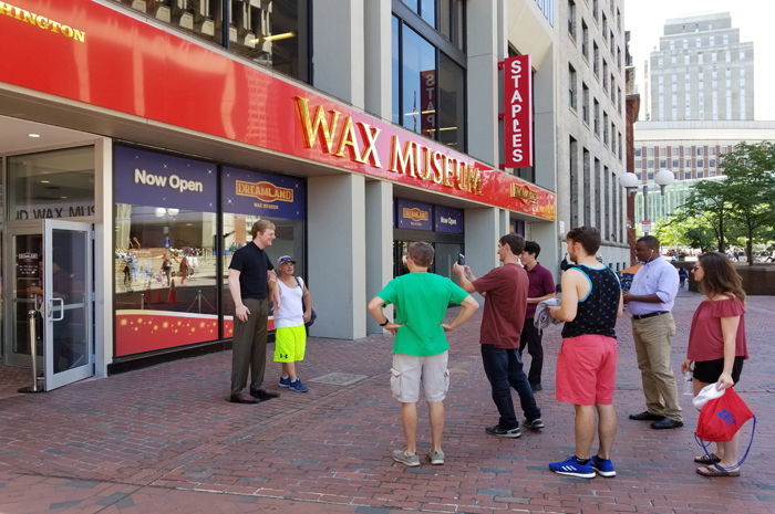 Dreamland desembarca em Boston 1 Boston Wax Museum - crédito Patrick Jack 04