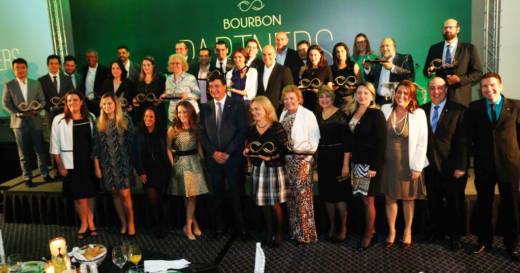 Conheça os premiados do Bourbon Partners 2017 Bourbon Partners 2017