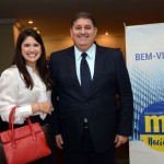 Cacau de Paula e Mustafá Dias, da Secretaria de Turismo de Recife