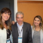 Carolina de Souza, Maria Beluco e José Pereira da Discover Cruises Carolina de Souza, Maria Beluco e José Pereira da Discover Cruises