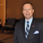 Christopher Minner, VP Executivo do Aeroporto de Tampa