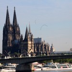 Colonia com sua magnifica catedral Colonia com sua magnifica catedral