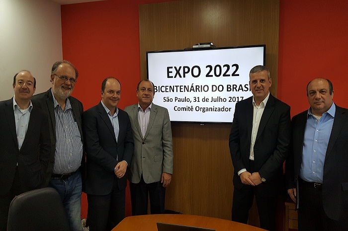 Expo 2022: SP terá série de comemorações no ano dos centenários O Comitê Organizador do Expo2022 se reuniu para discutir as ações e ventos que poderão ser realizados em 2022 na capital paulista (Foto: Divulgação)