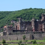 Construções medievais em Rudesheim Construções medievais em Rudesheim
