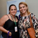 Cristiana Rosenast e Michele Souza, da GROU Turismo
