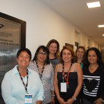 Cristina Fritsh e equipe da Abav-RJ Cristina Fritsh e equipe da Abav-RJ