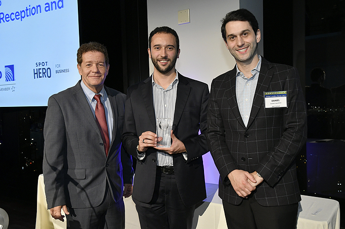 GBTA Brasil cria conselho 1 Wellington Costa, Diretor Regional(GBTA BRASIL), Fernão Loureiro (Philips) e Daniel Iacomini (BRFoods), Presidente e Vice-Presidente, voluntarios, da GBTA BRASIL