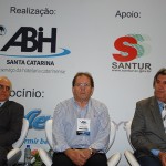 Dilson Jatahy Fonseca, Valdir Walendowsky e Leonel Pavan Dilson Jatahy Fonseca, Valdir Walendowsky e Leonel Pavan