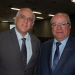 Dilson Jatahy Fonseca e Luiz Carlos Nunes, da ABIH Dilson Jatahy Fonseca e Luiz Carlos Nunes, da ABIH