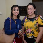 Dênia Ferreira e Talita Santos, do Casablanca Turismo