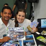Edel Luiz Barros e Raquel Madureira, da Pousada dos Golfinhos