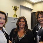 Elisa Macedo Soares, da EMS, Sheila London, da SL Consultoria e Solange Ferreira da Ancoradouro Elisa Macedo Soares, da EMS, Sheila London, da SL Consultoria e Solange Ferreira da Ancoradouro