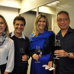 Elizabeth Thiebout, da Poltrona Vip, Tony Saad, da Anima Turismo, Elza Lara, da Ancoradouro e Huang Kai, China Brasil Turismo Elizabeth Thiebout, da Poltrona Vip, Tony Saad, da Anima Turismo, Elza Lara, da Ancoradouro e Huang Kai, China Brasil Turismo