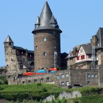 Esse castelo é atualmente um hotel Esse castelo é atualmente um hotel