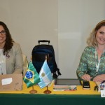 Fernanda Toloza, da Journeys, e Debora Lavratti, da Accor