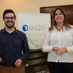 Filipe Lucena Soares e Roberta Suassuna, da BHG
