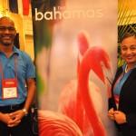 Giovanni Grant e Raquel Carey, de Bahamas