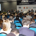 Grande público na solenidade de abertura Grande público na solenidade de abertura