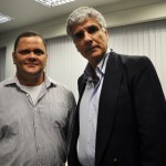 Gustavo Borja, da Novos Destinos e Lula da Ancoradouro Gustavo Borja, da Novos Destinos e Lula da Ancoradouro