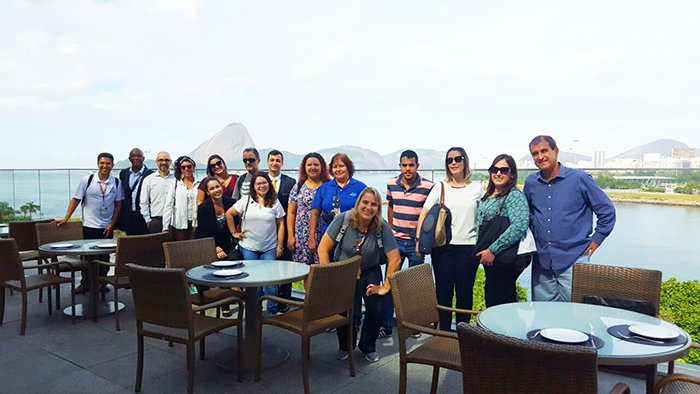 Hotelaria do centro do Rio de Janeiro realiza promoção junto a operadoras Hoteleiros que participam do Procap Centro e Flamengo