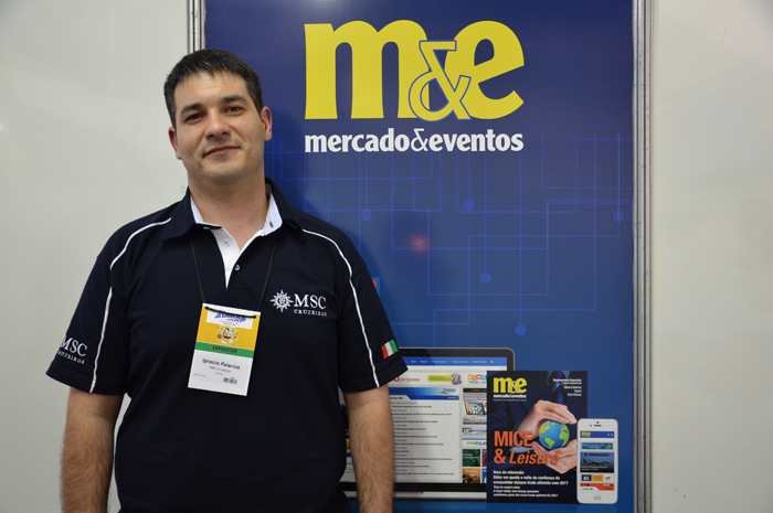 MSC deseja transformar Rio de Janeiro em hub 1 Ignacio Palacios, diretor Comercial e Revenue da MSC