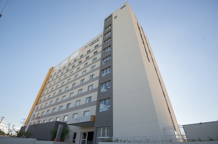 Intercity Hotels chega a Pindamonhangaba (SP) A meta da rede é atingir 54 hotéis no portfólio até 2019 (Foto: Divulgação)
