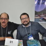 José Rabelo e Mario Luz, da Associação de Hotéis da Ilha Grande