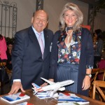 José Roberto Trinca e Catia Frias, da Ameriacan Airlines