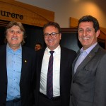 Leonel Pavan, Vinícius Lummertz e Rogério Siqueira