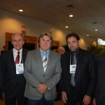 Leonel Pavan, secretário de SC com Milton Zuanazzi, Volnei Koch e Paulo de Brito