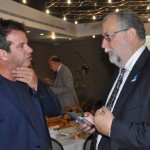 Lisandro Manu Marques e Enrique Martin-Ambrosio, diretor de Desenvolvimento Internacional do Grupo Globalia, e diretor geral da Air Europa no Brasil
