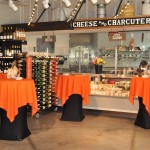 Locale Market conta com uma parte só de queijos e vinhos