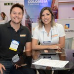 Luis Fernando Branco e Ana Carolina Ocampo, da Snow Operadora