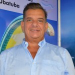 Luís Maio, diretor de Turismo de Ilha Bela