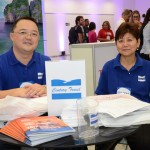 Marcel Iyeiri e Mari Anzai, da Century Travel