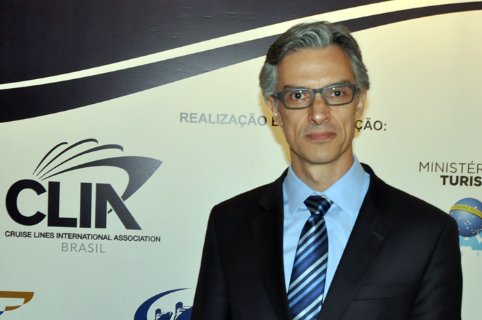Clia reúne autoridades em Brasília para discutir gargalos do setor de cruzeiros 1 Marco Ferraz, presidente executivo da Clia Brasil