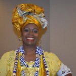 Marly Trindade, ajuda Bahia a divulgar cultura baiana