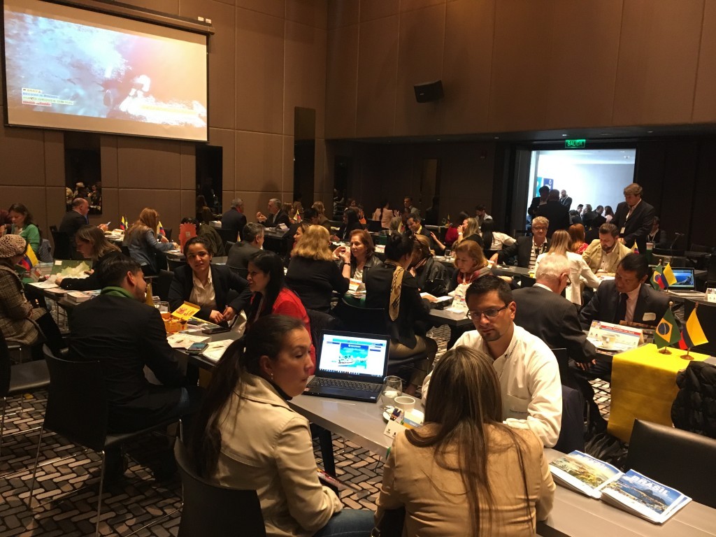 Eventos como o Meeting Brasil são destaque para o turismo do país