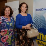 Merces Souza e Maria Nicéas, da Greenline Turismo