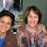 Michelle Severo, agente de viagens e Letícia