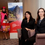 Milagros Ochoa e Fanny Thivierge, da Promperu Milagros Ochoa e Fanny Thivierge, da Promperu
