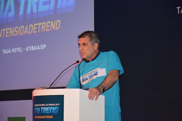 Mário Antônio, vice-presidente do Grupo Trend