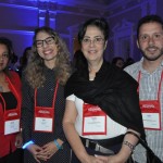 Nancy Burgos e Joyce Rego, da Avianca Brasil, com Marina Barros e Cauê Castro, da MB Doubleem