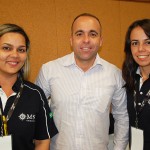 Natalia Marques, Paula Sperle e Rodrigo Haddad,equipe MSC Natalia Marques, Paula Sperle e Rodrigo Haddad,equipe MSC