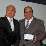 O hoteleiro Mauricio Garcia entre os homenageados O hoteleiro Mauricio Garcia entre os homenageados