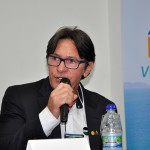 O presidente do Angra CVB, Cipriano Feitosa